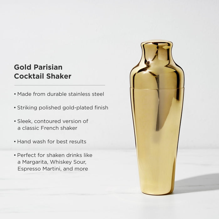 Belmont Parisian Cocktail Shaker (Online Only)