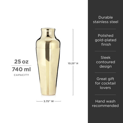 Belmont Parisian Cocktail Shaker (Online Only)