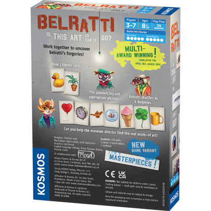 Belratti Games Thames & Kosmos