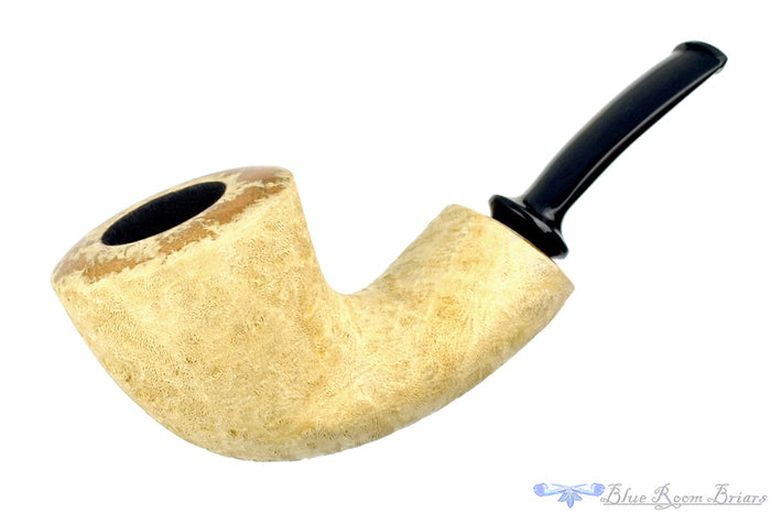 Blue Room Briars is proud to present this Benjamin Westerheide Pipe 1/4 Bent Blonde Driftwood Wide Shank Dublin with Brass