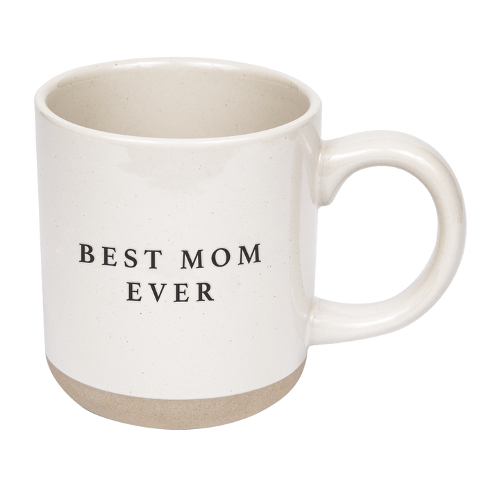 Best Mom Ever 14 oz Stoneware Coffee Mug [Online Only]