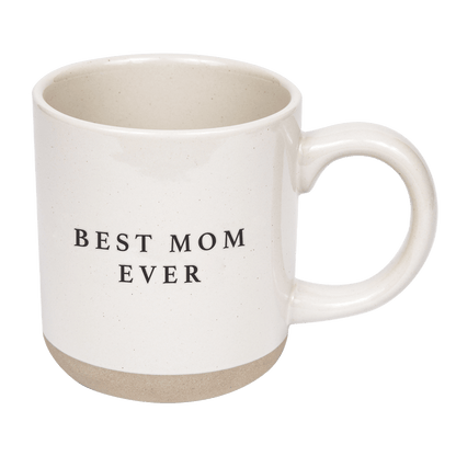 Best Mom Ever 14 oz Stoneware Coffee Mug [Online Only]