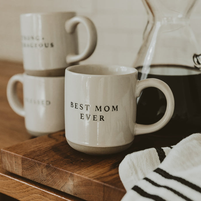 Best Mom Ever 14 oz Stoneware Coffee Mug [Online Only]