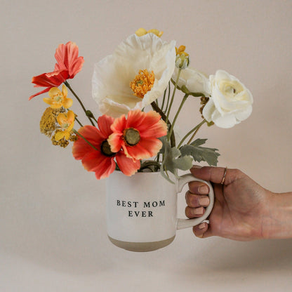Best Mom Ever 14 oz Stoneware Coffee Mug [Online Only]