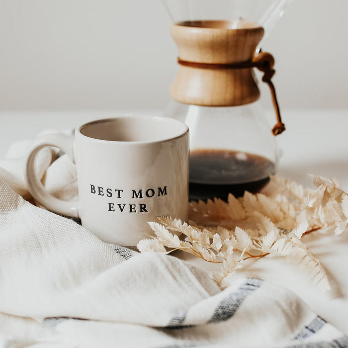 Best Mom Ever 14 oz Stoneware Coffee Mug [Online Only]