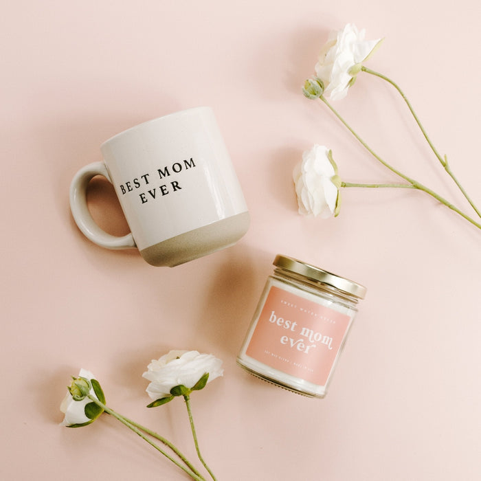 Best Mom Ever 14 oz Stoneware Coffee Mug [Online Only]