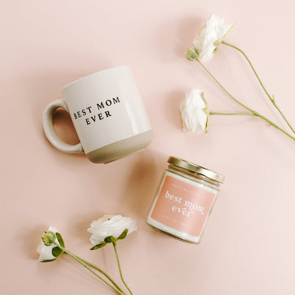 Best Mom Ever 14 oz Stoneware Coffee Mug [Online Only]
