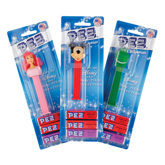 Best Of Pixar Pez Dispensers - 12ct Display Box