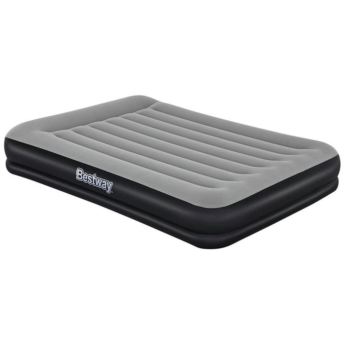 Bestway Air Bed Beds Mattress Premium Inflatable Built-in Pump Queen Size -Home Living Store - -