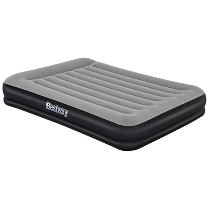 Bestway Air Bed Beds Mattress Premium Inflatable Built-in Pump Queen Size -Home Living Store - -
