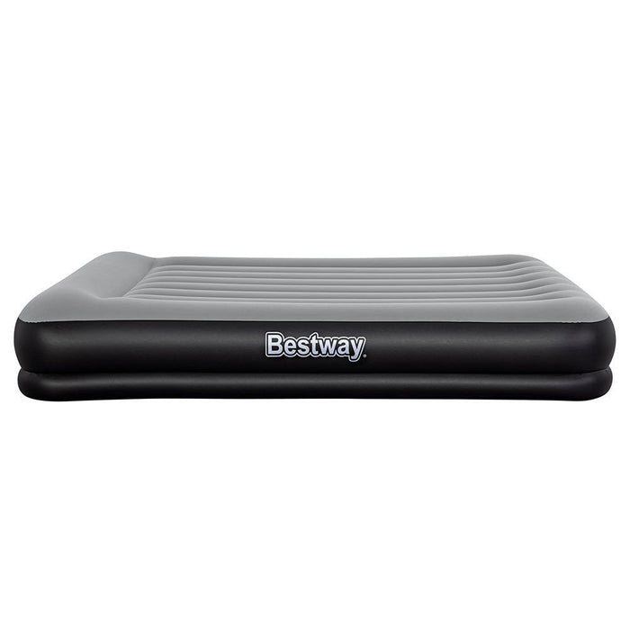 Bestway Air Bed Beds Mattress Premium Inflatable Built-in Pump Queen Size -Home Living Store - -