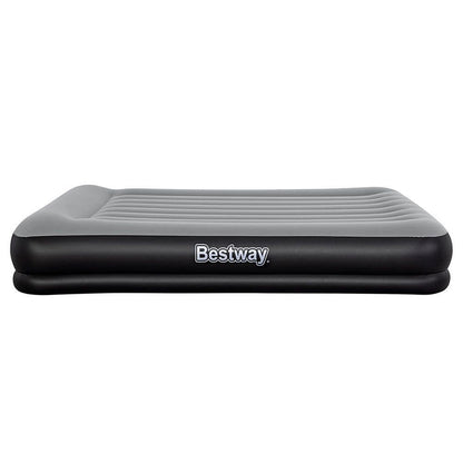Bestway Air Bed Beds Mattress Premium Inflatable Built-in Pump Queen Size -Home Living Store - -