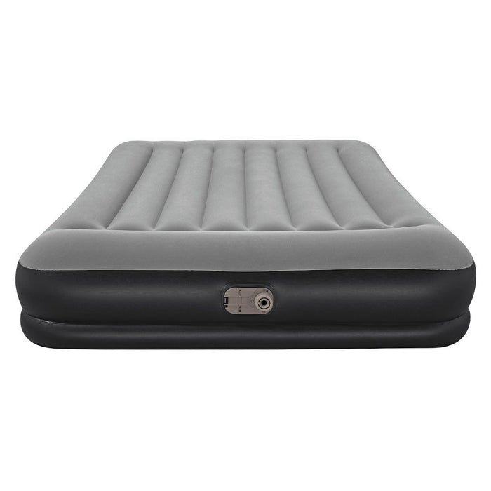 Bestway Air Bed Beds Mattress Premium Inflatable Built-in Pump Queen Size -Home Living Store - -