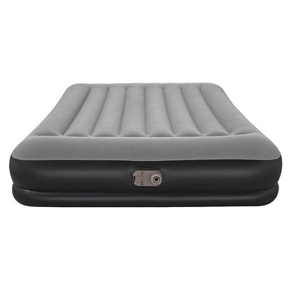 Bestway Air Bed Beds Mattress Premium Inflatable Built-in Pump Queen Size -Home Living Store - -