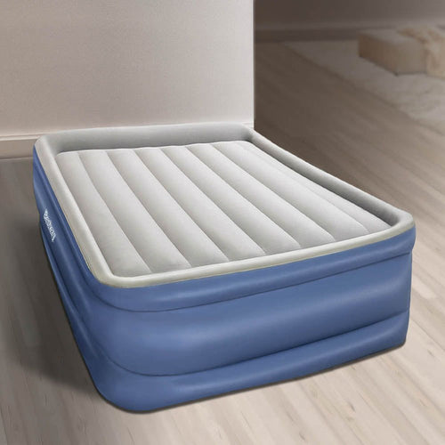 Bestway Air Bed Inflatable Mattress Queen -Home Living Store - -
