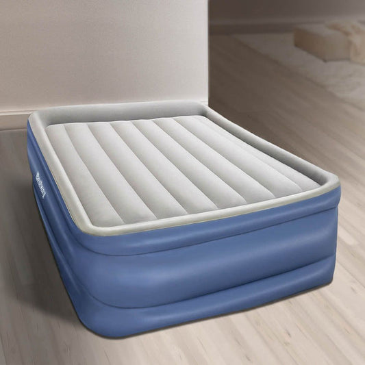 Bestway Air Bed Inflatable Mattress Queen -Home Living Store - -