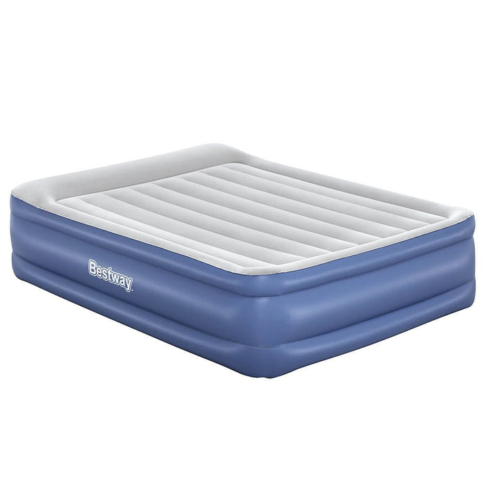 Bestway Air Bed Inflatable Mattress Queen -Home Living Store - -