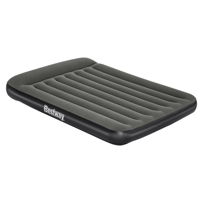 Bestway Air Mattress Double Inflatable Bed 30cm Airbed Grey -Home Living Store - -
