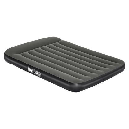 Bestway Air Mattress Double Inflatable Bed 30cm Airbed Grey -Home Living Store - -