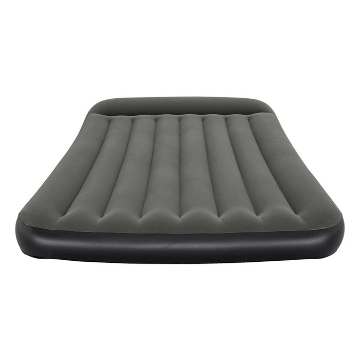 Bestway Air Mattress Double Inflatable Bed 30cm Airbed Grey -Home Living Store - -