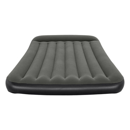 Bestway Air Mattress Double Inflatable Bed 30cm Airbed Grey -Home Living Store - -
