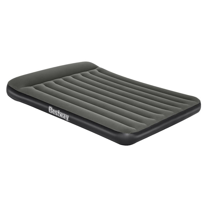 Bestway Air Mattress Queen Inflatable Bed 30cm Airbed Grey -Home Living Store - -