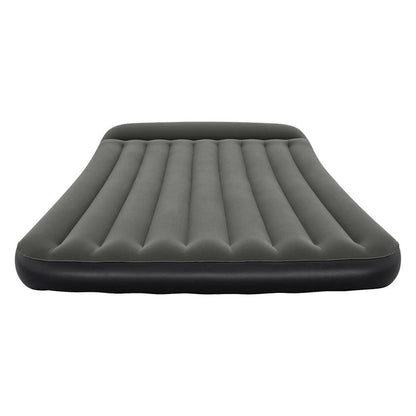 Bestway Air Mattress Queen Inflatable Bed 30cm Airbed Grey -Home Living Store - -