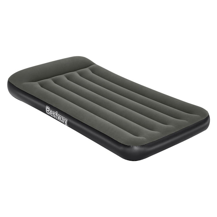 Bestway Air Mattress Single Inflatable Bed 30cm Airbed Grey -Home Living Store - -