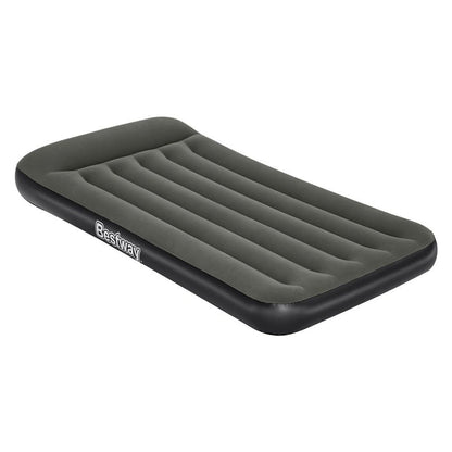 Bestway Air Mattress Single Inflatable Bed 30cm Airbed Grey -Home Living Store - -