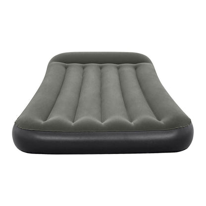 Bestway Air Mattress Single Inflatable Bed 30cm Airbed Grey -Home Living Store - -