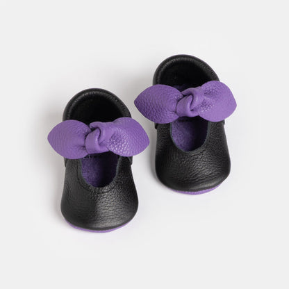 Bewitching Knotted Bow Baby Shoe Knotted Bow Mocc Soft Sole