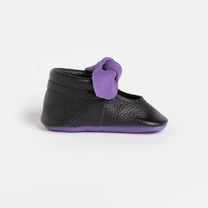 Bewitching Knotted Bow Baby Shoe Knotted Bow Mocc Soft Sole