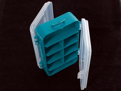 Bi-Fold Compartment Parts Box by The Pi Hut - The Pi Hut