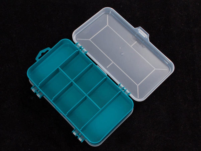 Bi-Fold Compartment Parts Box by The Pi Hut - The Pi Hut