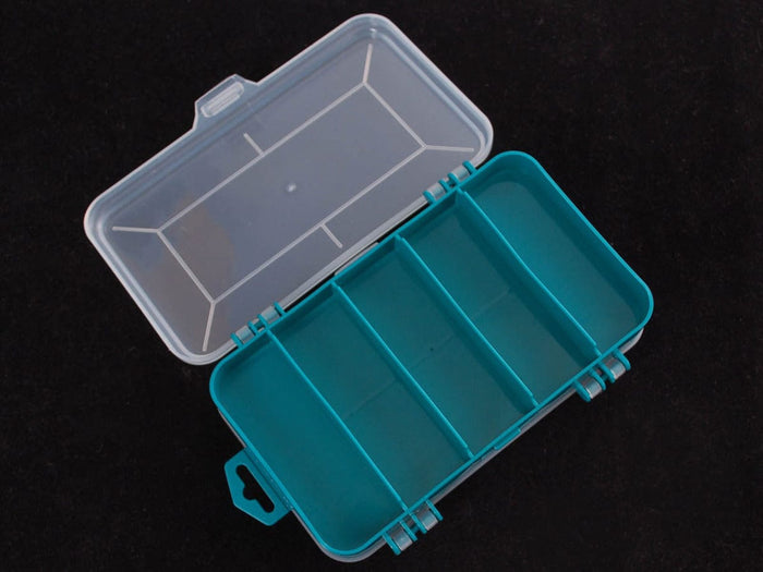 Bi-Fold Compartment Parts Box by The Pi Hut - The Pi Hut