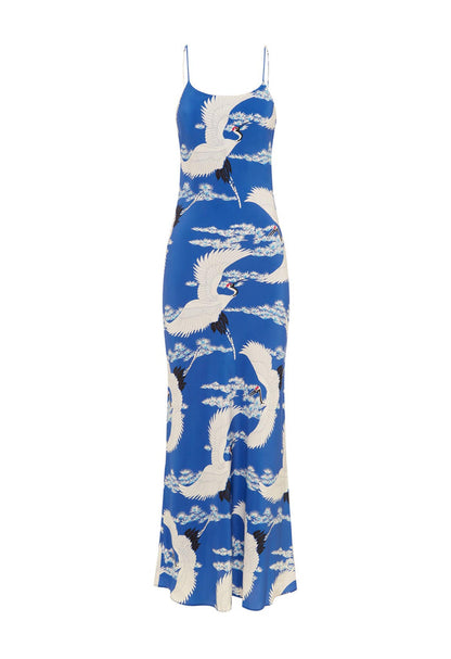 Bias Slip Dress Ali Silk