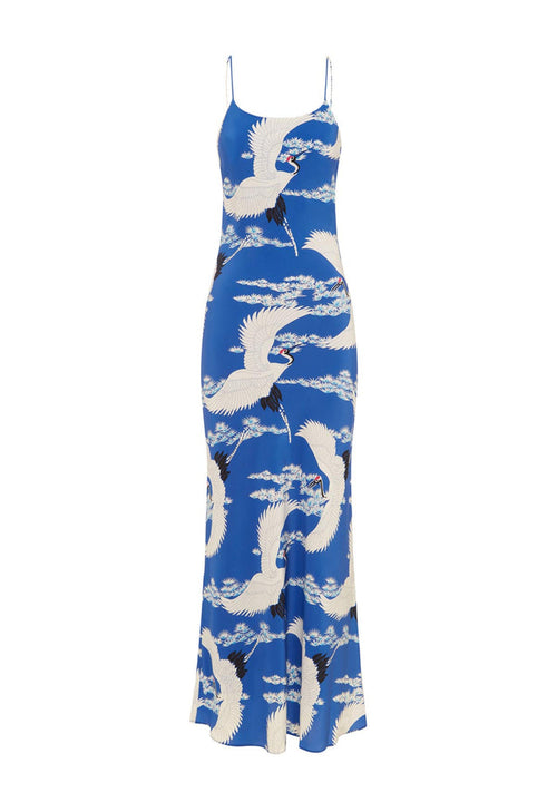 Bias Slip Dress Ali Silk