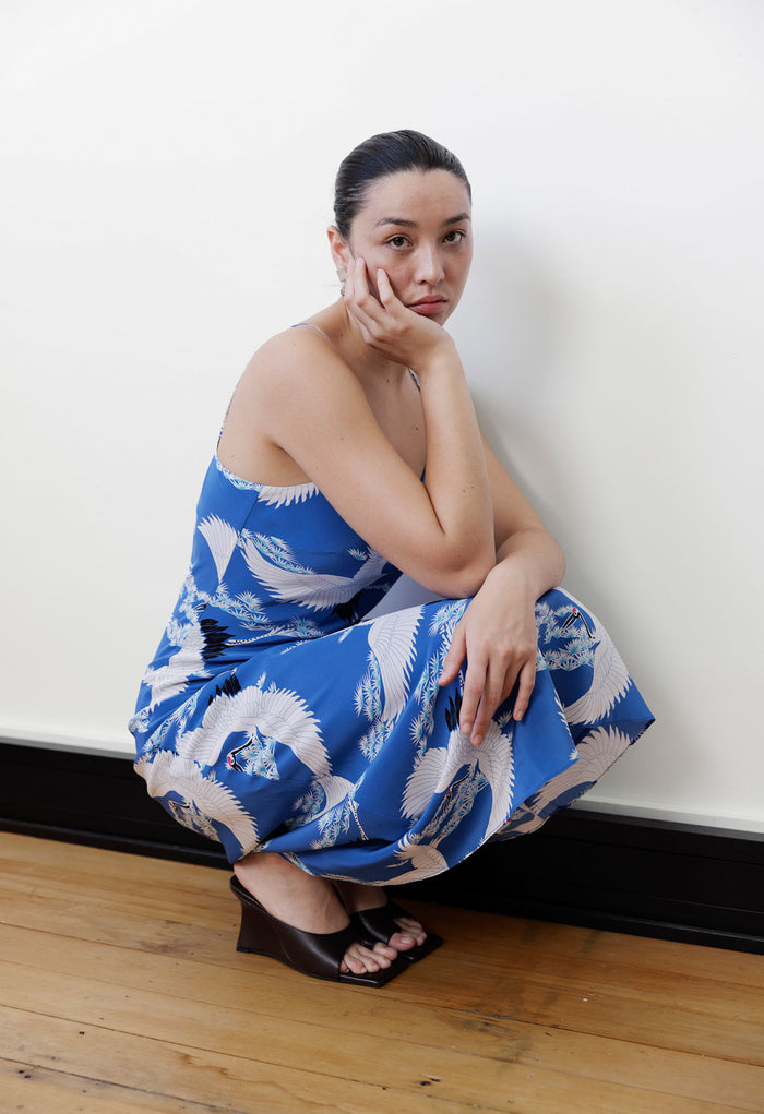 Bias Slip Dress Ali Silk