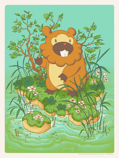 Bidoof Poster