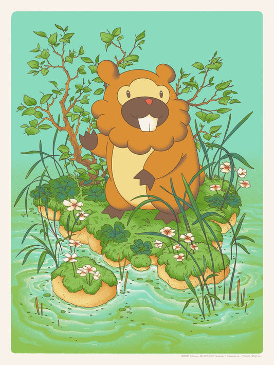Bidoof Poster