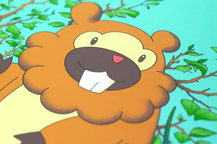 Bidoof Poster