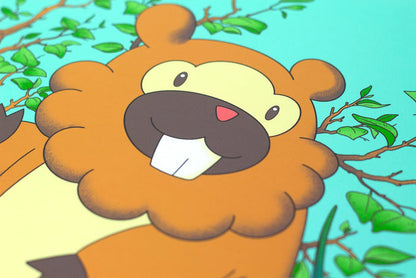 Bidoof Poster