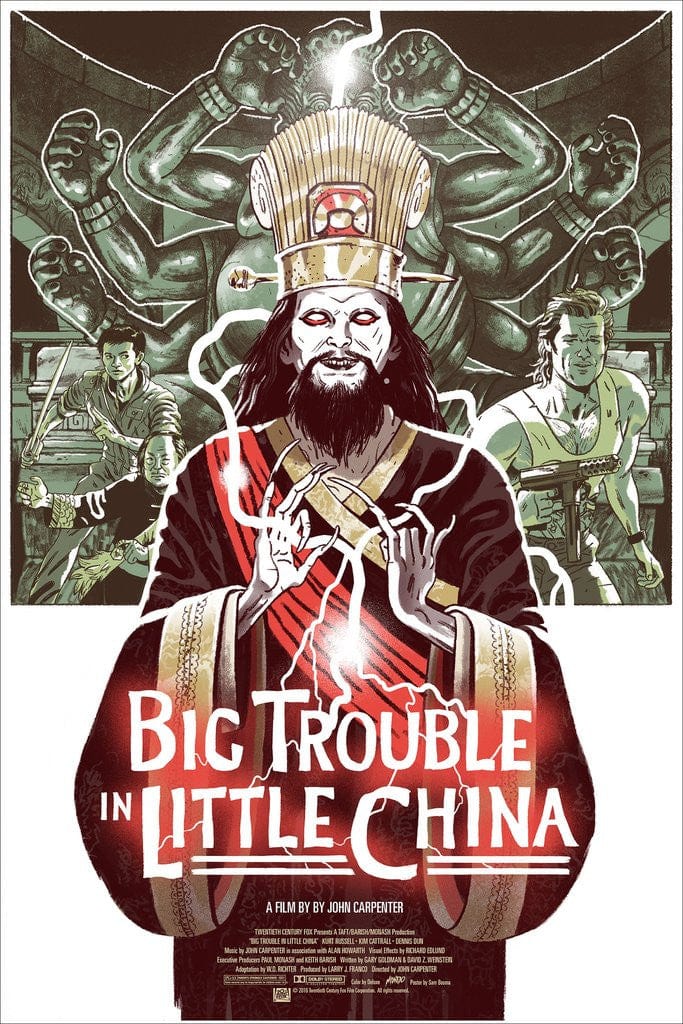 Big Trouble In Little China