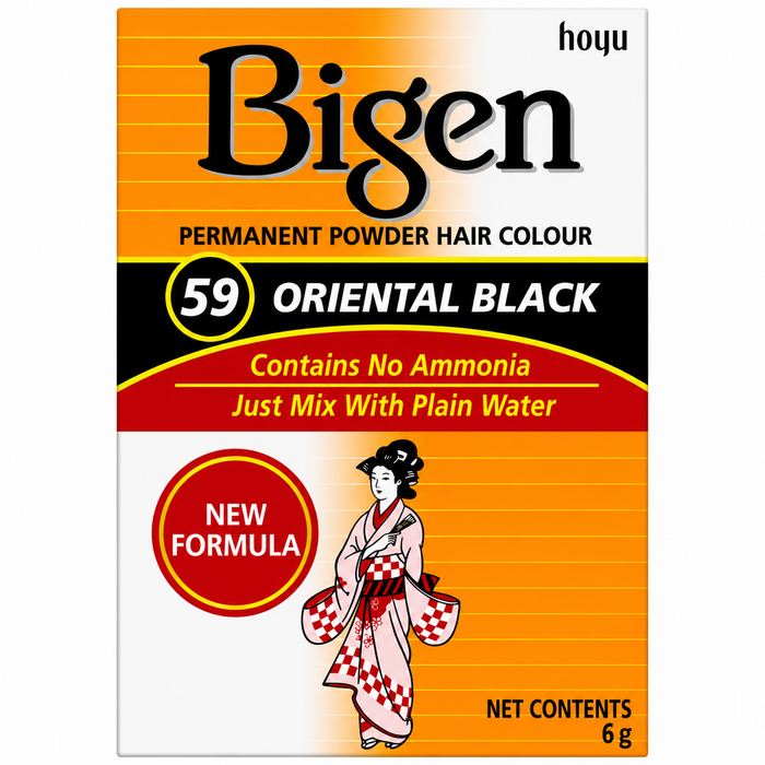 59 Oriental Black