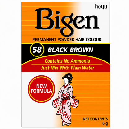 58 Black Brown