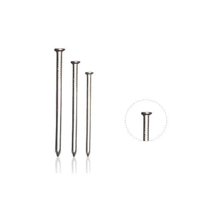 BIL Nails Flat Head Bright 50mm x 1kg