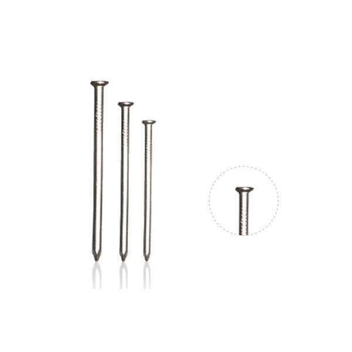 BIL Nails Flat Head Bright 65mm x 1kg