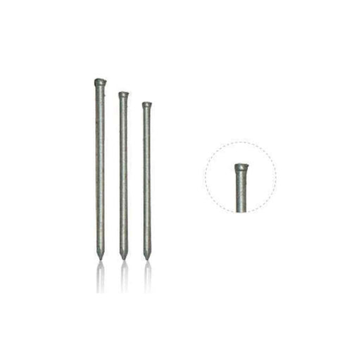 BIL Nails Jolt Head Bright 100mm x 1kg **