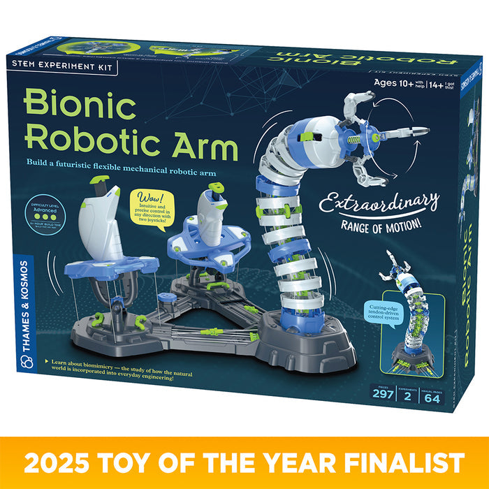 Bionic Robotic Arm STEM Thames & Kosmos