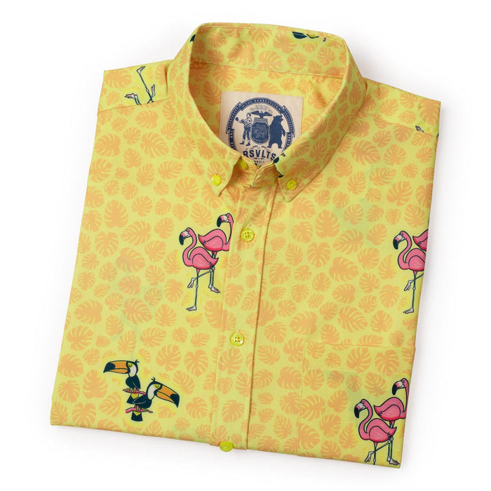 RSVLTS RSVLTS WIld Things Pack "Bird’s the Word" – KUNUFLEX Short Sleeve Shirt